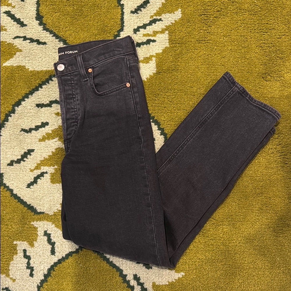 Aritzia Denim Forum Arlo Straight Jean
